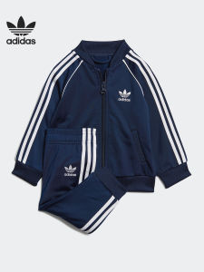 adidas | Bộ Đồ Thể Thao Adidas Chính Hãng Dài Tay Trẻ Em H20324