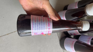 lọ ngậm sâu răng của người dân tộc Dao Đỏ Sapa SẠCH SÂU RĂNG VIÊM LỢI VIÊM HỌNG HƠI THỞ THƠM MÁT