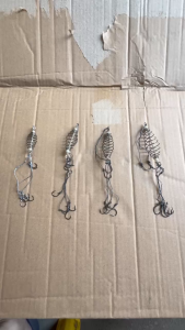 Lò Xo Lăng Xê Buộc Sẵn Túi 5 Chiếc - LCLX017