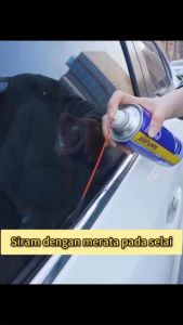 Spray Pelumas Anti Karet Halus Strip Jendela Kaca Mobil Pelumas Anti Karat Mobil Windows Lubricant Untuk Mencegah Kebisingan 450ml