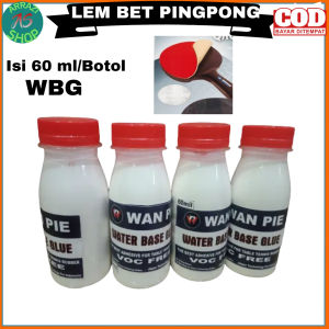Lem Karet Bet Bat & Lem Pingpong Water Base