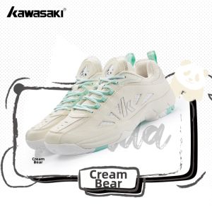 Kawasaki | Professional Carbon Plate Shock-Absorbing Breathable Wear-Resistant Badminton Shoes