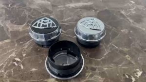 1 chiếc Logo chụp mâm ốp lazang bánh xe ô tô Maybach TY-65MB ( HÀNG CÓ SẴN )