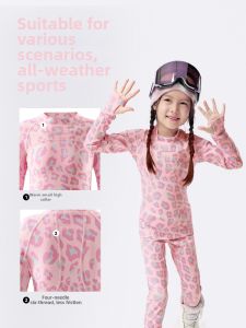 VECTOR | Moisture-wicking Thermal Underwear Set
