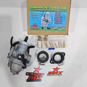 KARBURATOR KARBU CARBU PE SF SUPER FLOW BRT 28mm 30mm