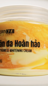 VIETNAMESE WHITENING CREAM 500g by DERMONE Body Care Moisturizers  Radiant