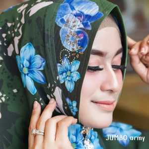 Gamis Jumbo Premium Zahra Syari by Ab Goes