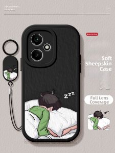 CIJING | Anti-Drop Leather Case for Smartphone Protective Cover