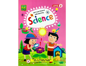 (Ages5 - 9) Science Level 2: Lets love Science with learning หนังสือกิจกรรมเสริมพัฒนาการ สมุดกิจกรรมเด็ก แบบฝึกหัดวิทย์