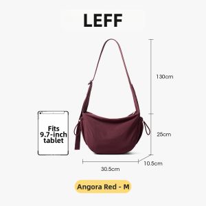 LAIFU | Women Crossbody Bag Large Capacity Canvas Bag