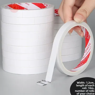 No-Sew Self-Adhesive Pants Leg Shortening Sticker Double-Sided Tape Hemming Patch DIY Sewing Accessories Home Fabric Crafts