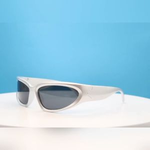 แว่นตาแฟชั่น สีเหลี่ยมผืนผ้า หลากสี แฟชั่นฤดูร้อน สไตล์พังก์ สําหรับผู้ชาย และผู้หญิง