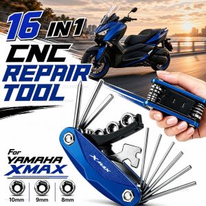 For YAMAHA XMAX300 XMAX400 XMAX X-MAX XMAX 125 XMAX250 XMAX 300 400 Motorcycle Tool Repair Kit Multifunctional Screwdriver