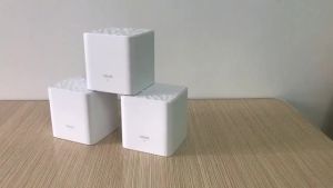 1-pack Tenda Nova Mesh WiFi System MW3 Up to 2000 sq.ft Whole Home Coverage Replaces Wi-Fi Router Extender Single Easy Step APP