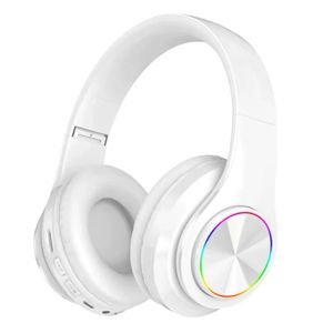 Blutooth Casque Audio Bluetooth Headset Wireless Headphone Big Earphone For Your Head Phone i Phone With Mic Computer PC Aptx Set