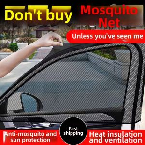 Sunshade Anti-mosquito Insulated Breathable Privacy Car Window Screen