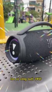 ( BẢN QUỐC TẾ ) Loa Bluetooth Bombox 3 Du Lịch Thế Hệ Mới . Bass Mạnh Âm Thanh Lớn Cực Đỉnh Bluetooth 5.2 bảo hanh lỗi 1 đổi 1 - Bảo Hành 3 Tháng Lỗi 1 đổi 1