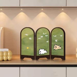 ตกแต่งบ้านสัตว์เลี้ยงต้นไม้ วัสดุโพลีเอสเตอร์ งานฝีมือจีนโบราณ ชุดตกแต่งห้องนอนสัตว์เลี้ยง วัสดุโพลีเอสเตอร์ วัสดุโพลีเอสเตอร์