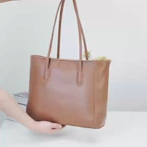 CATHERINE BAGS#8210 Korean large-capacity shoulder bag designed for Women  with a zipper closure for  daily essentials security
