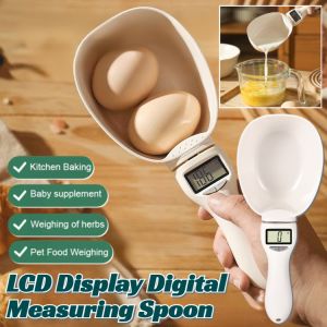 Highly Accurate Digital Measuring Spoon Scale LCD Display Spoon 800g Big Head Model Household Electronic Scale Spoon