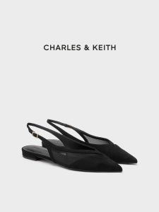 Charles & Keith | Pointed Toe Flatform Sandals