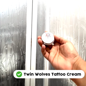 (HOT) Twin Wolves Luxury Tattoo Ointment | Brightens Repairs & Restores Tattoo Color .