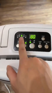 Máy hút ẩm máy lọc không khí Elmich DE-3923 dung tích 20L công nghệ EUROPEAN bảo hành 24 tháng