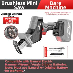 NANWEI | Cordless Lithium Electric Reciprocating Saw