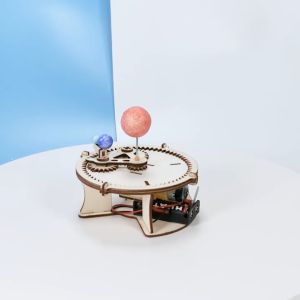 DIY Handmade Science STEM Kit: DIY Heliometer Sun-Earth-Moon: Educational Science Toys: STEM Kids Toys