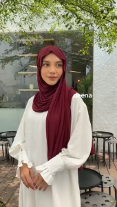 Pashmina Kaos Rayon Super Premium & Pashmina Flowy Terbaru 2025