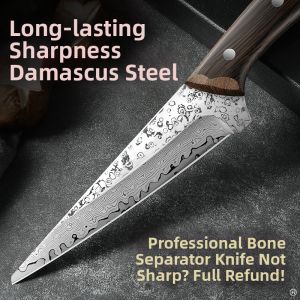 TINGLING | Professional Sharp Butchering Knife for Pork Deboning