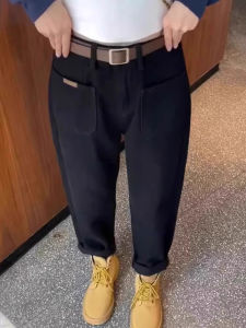 High Waist Elastic Harem Denim Jeans Womens Style Spring New Slimming Dad Loose Leggings Cotton Stretch Denim Pants