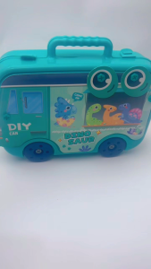 ของเล่นเครื่องมือช่าง ของเล่นช่างซ่อม ชุดกล่องเครื่องมือน็อตเด็ก DIY ความสนุกของการขันสกรู