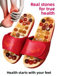 DUZUIHOU | Foot Massaging Anti-Slip Slippers