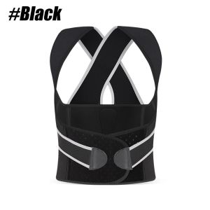 Posture Corrector for Women MenUpgraded Full Back Brace Support - Adjustable Shoulder Straightener for Improving Back Postures