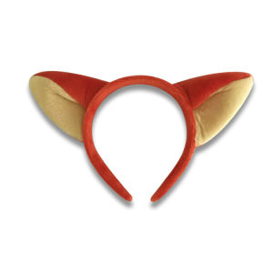 Cute Rabbit Headband Zootopia Radish Rabbit Ears Headband Cartoon Performance Kids Glowing Headdress Fox