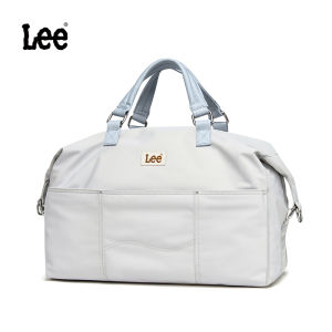 LEE ความจุขนาดใหญ่สำหรับผู้หญิงกระเป๋าดัฟเฟิลกลางสำหรับผู้หญิงกระเป๋าหลากหลายวีคเอนเดอร์กันน้ำมีช่องใส่รองเท้าสำหรับเดินทางกลางแจ้งการเดินทางระยะสั้นกระเป๋ากีฬากระเป๋าถือ