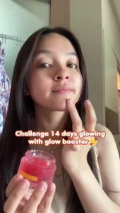 VESTME Glow Booster With Triple Hyaluronate Ekstrak Jania Rubens (booster) dan Collagen Gel - Whitening Booster - 30ml