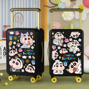 Vali Trẻ Em Graffiti Hình Crayon Shin-chan Tự Thiết Kế Mật Khẩu