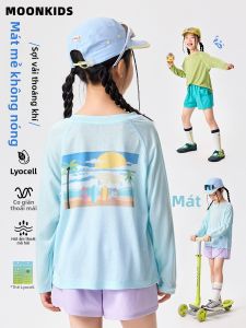 Moonkids | Áo Thun Chống Nắng Chống Muỗi Tencel