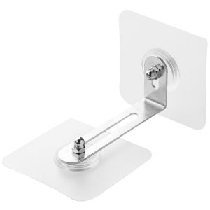 ตัวยึดป้องกันการตกตู้เฟอร์นิเจอร์ป้องกันการตลาดแบบคงที่ตัวล็อคโต๊ะชั้นวางหนังสือป้องกันการสั่นสะเทือนไม่ต้องเจาะรูปลอดภัยสำหรับเด็ก