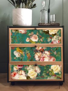 Wallpaper Self Adhesive Waterproof Moisture Proof Bedroom Living Room Background Wall Thickened Watercolor Pattern Wallpaper Furniture Renovation Sticker