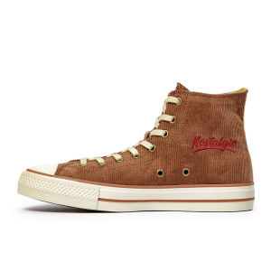 MADEN | New Retro Corduroy High and Low Top Canvas Shoes