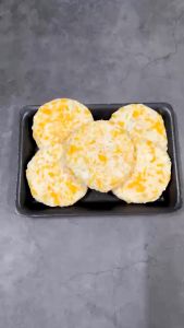 (CHỈ GIAO HCM) Nhân Hamburger Tôm Ebi Kasu 10 cái gói 600G (ĐÔNG LẠNH)