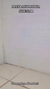 KASUR MATRAS MOBIL / BISA UNTUK SEMUA TIPE MOBIL / FREE POMPA(MATRAS MOBIL-GREY) SHENAR