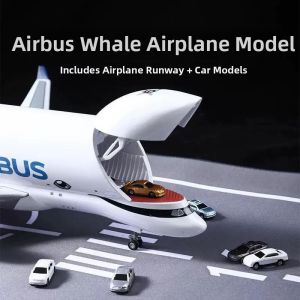JINGQING | Airbus A330 Whale Model Toy 42cm