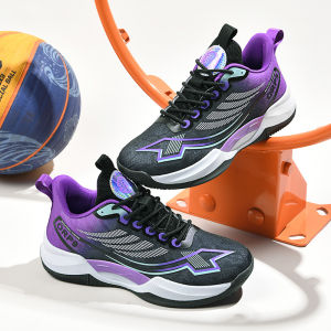 Student Breathable Non-Slip Durable Basketball Training Shoes