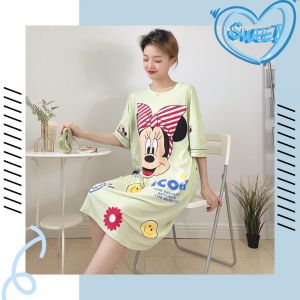 KDAShop ชุดนอนต้าวมิกกี้ สีสันจดใจ๋ หัวใจพองโต ชอบสีไหนมาจับจองใส่ตะกร้ากันได้เลยค่า