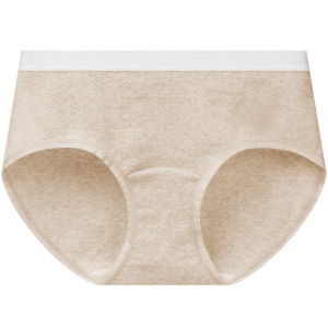 Aimo | Pure Cotton Antibacterial Thin Womens Underwear Triangle Shorts Mid Waist Design Summer Collection Comfortable Briefs