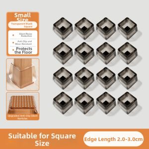 MANJIELI | Silent Wear-Resistant Anti-Slip Chair & Table Leg Protectors